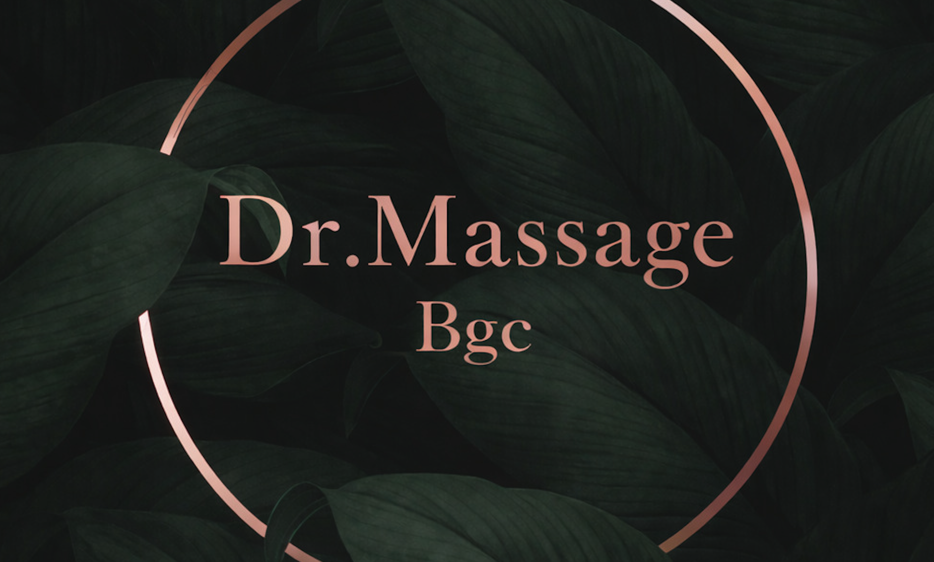 Dr.Massage BGC