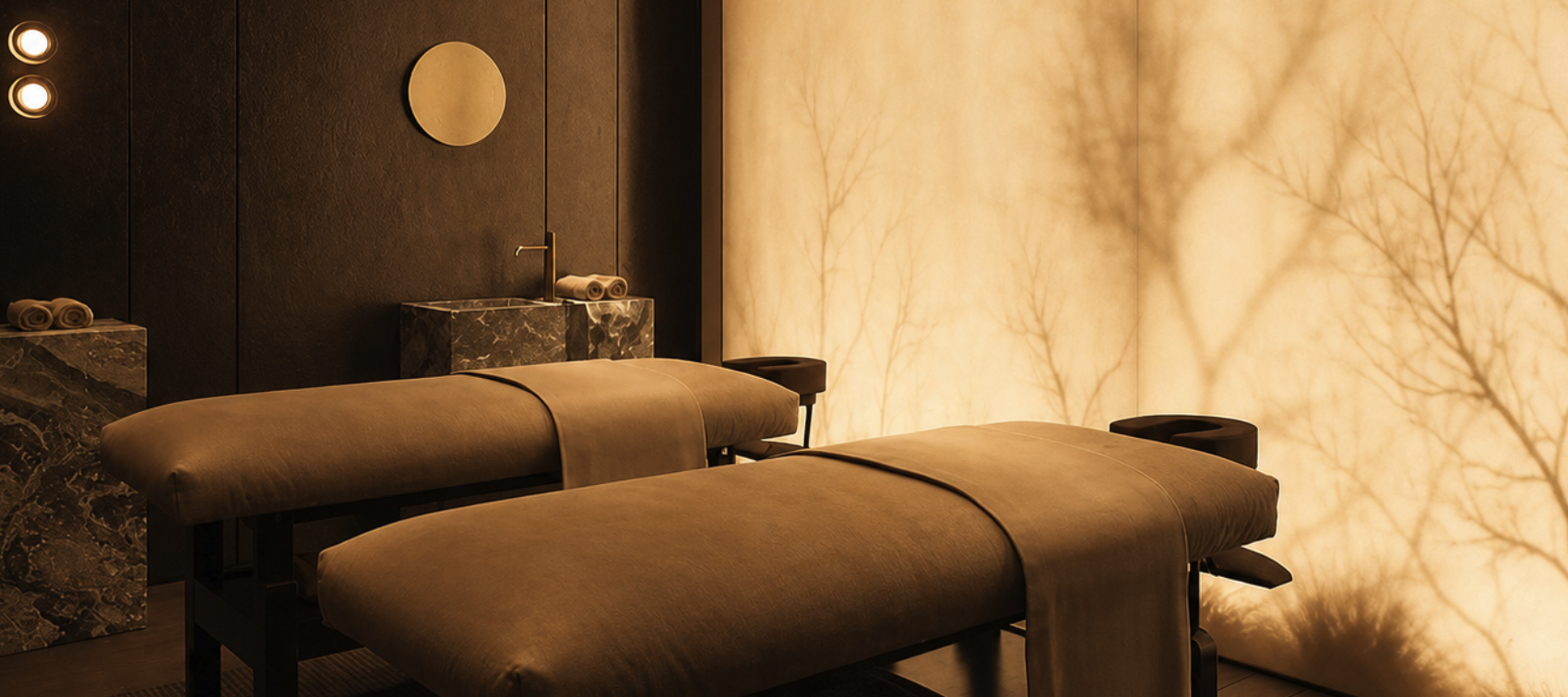 Hotel massage service