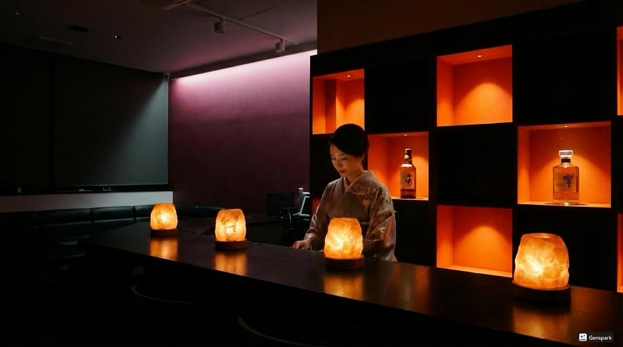 姫路スナックボトル棚