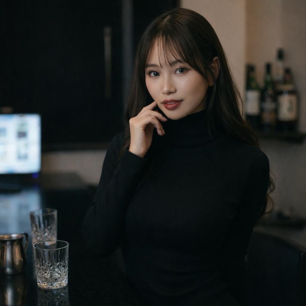 姫路スナック美人キャスト5