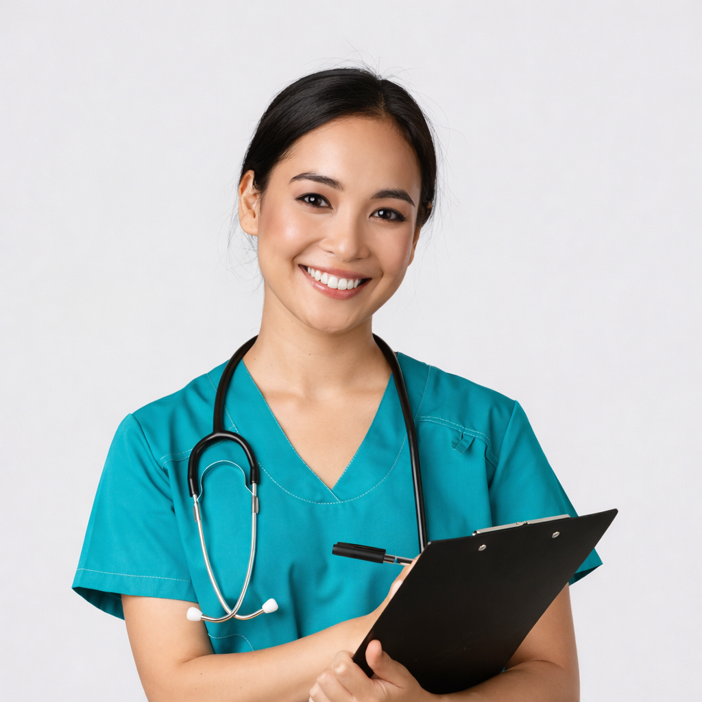 クリニック受付エリア