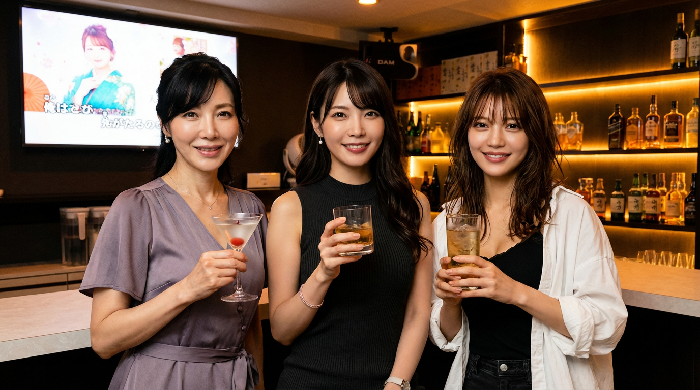 加古川スナック・加古川駅スナック スナックひとり 店内