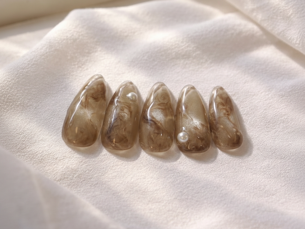 フローラルアクセントデザイン