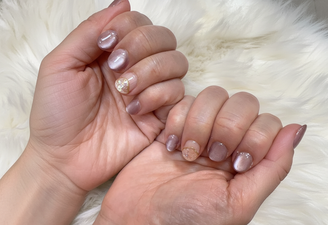 シマーニュアンス × ゴールドアクセント