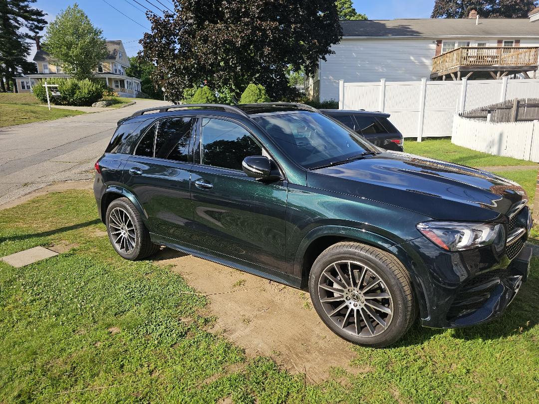 Mercedes GLE 350 — SUV Luxe
