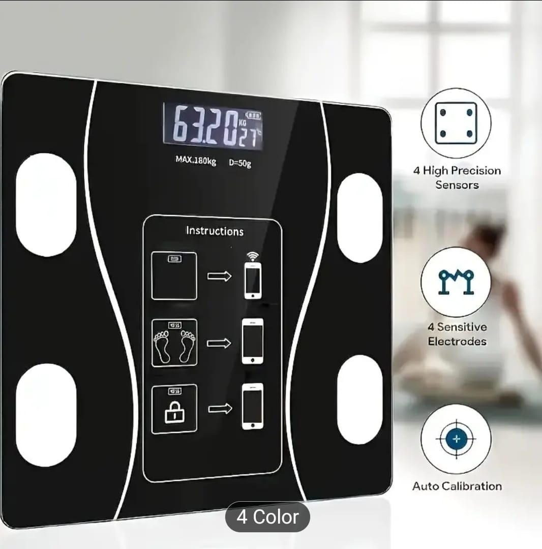 Balance Connectée Impédancemètre