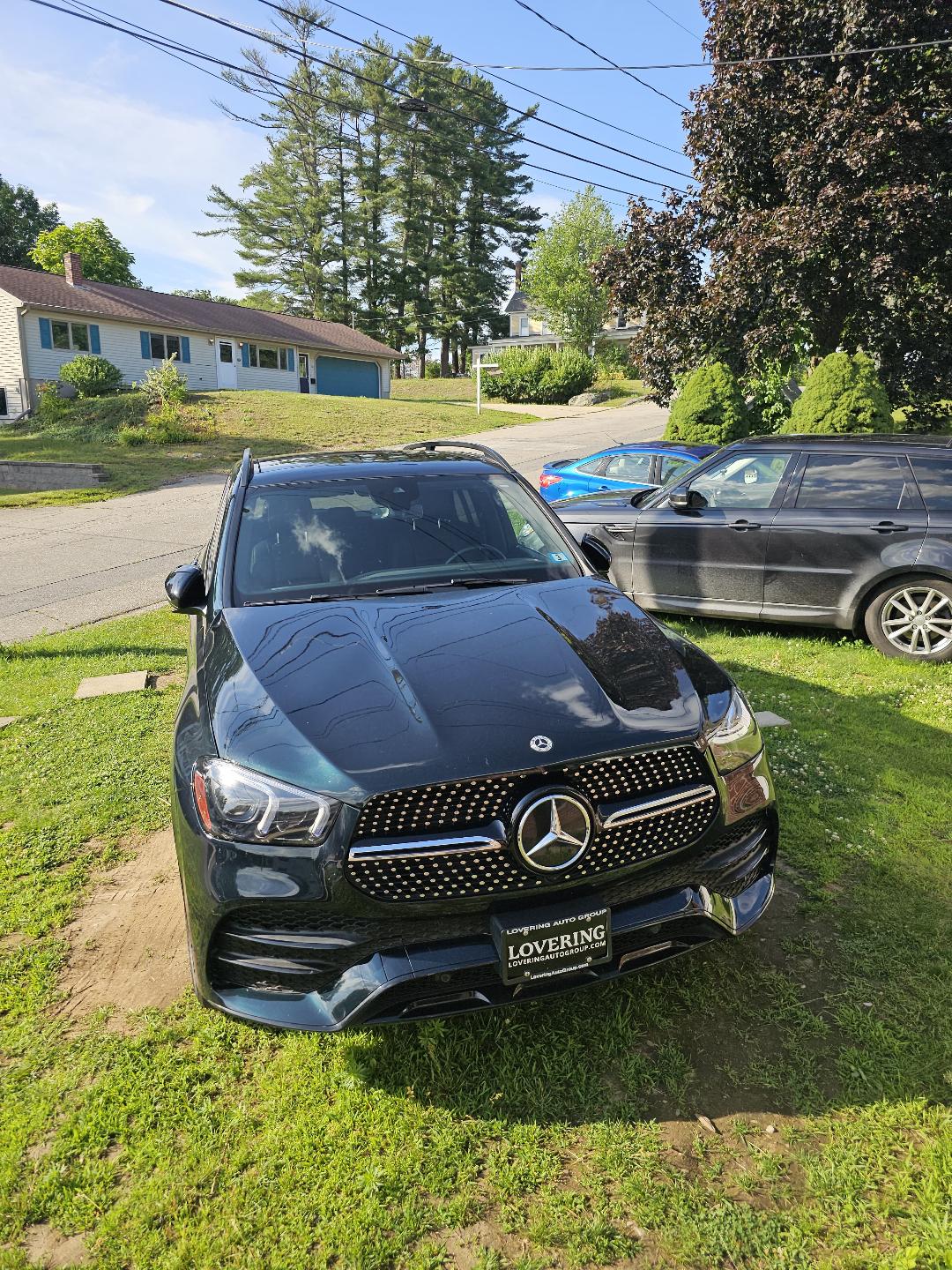 Mercedes GLE 350 — SUV Luxe