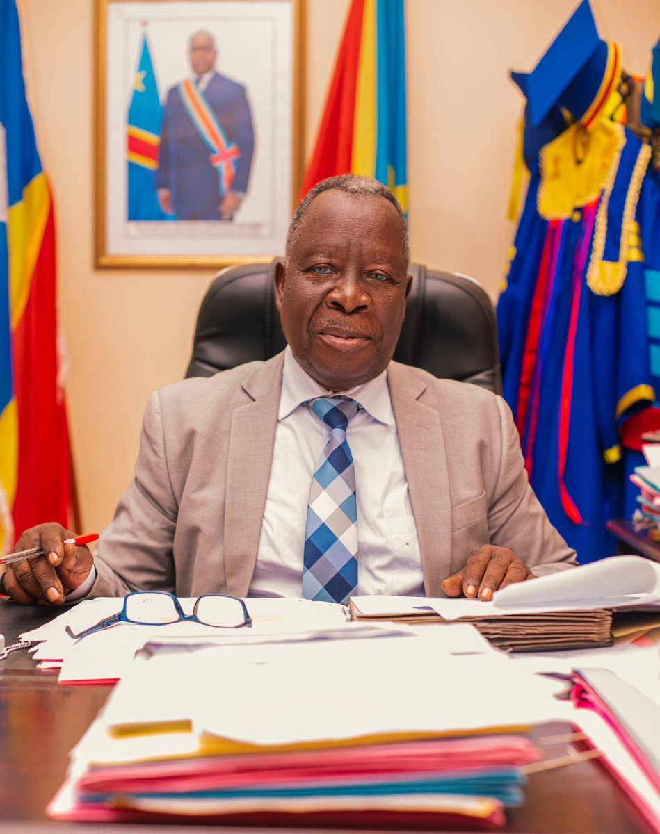 Professeur Bruno Lapika Dimomfu, PhD