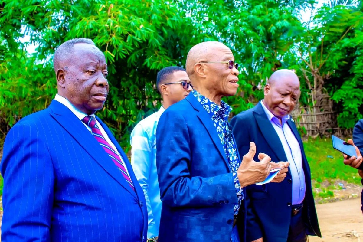 Mission de terrain avec les autorités locales