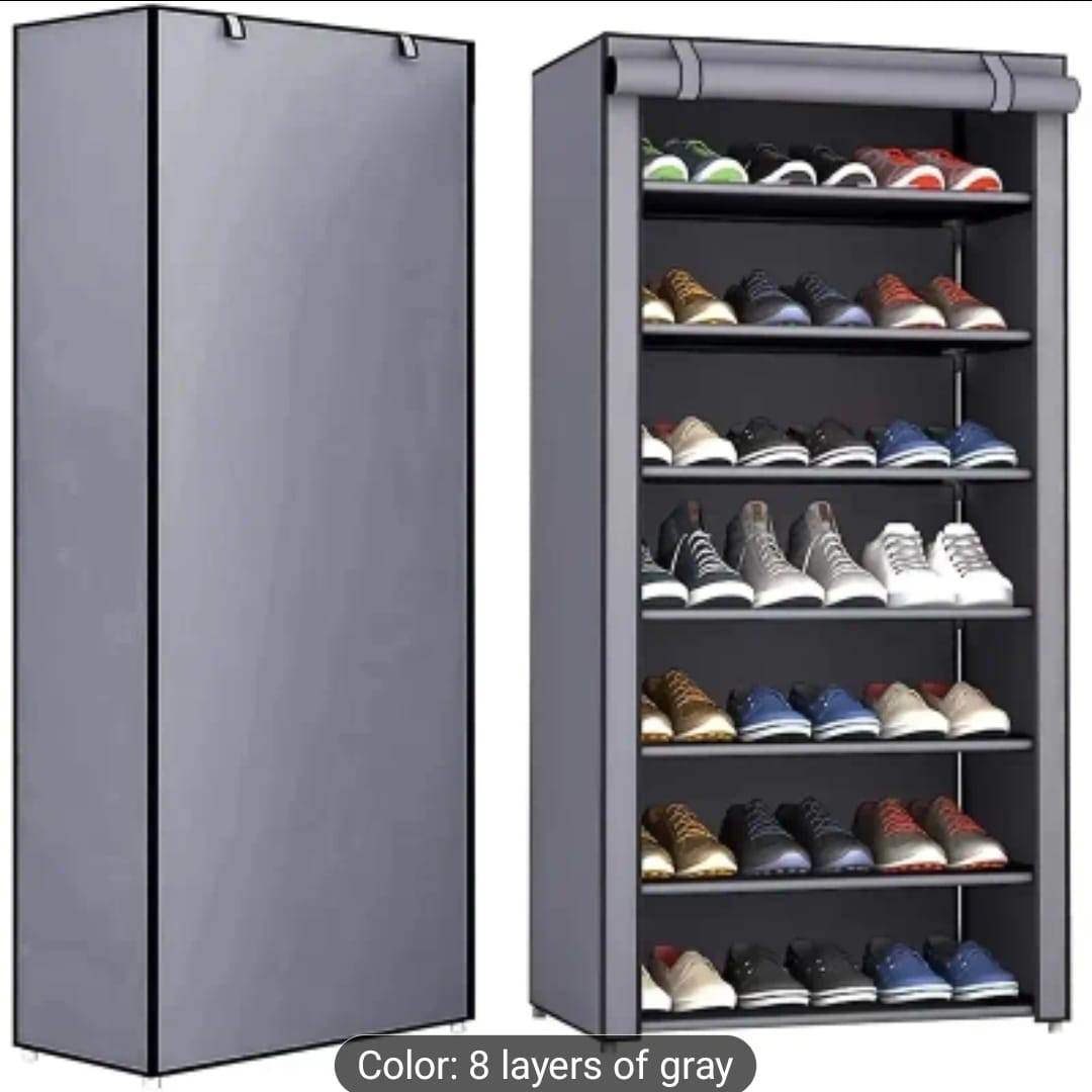 Rangement à Chaussures 8 Niveaux