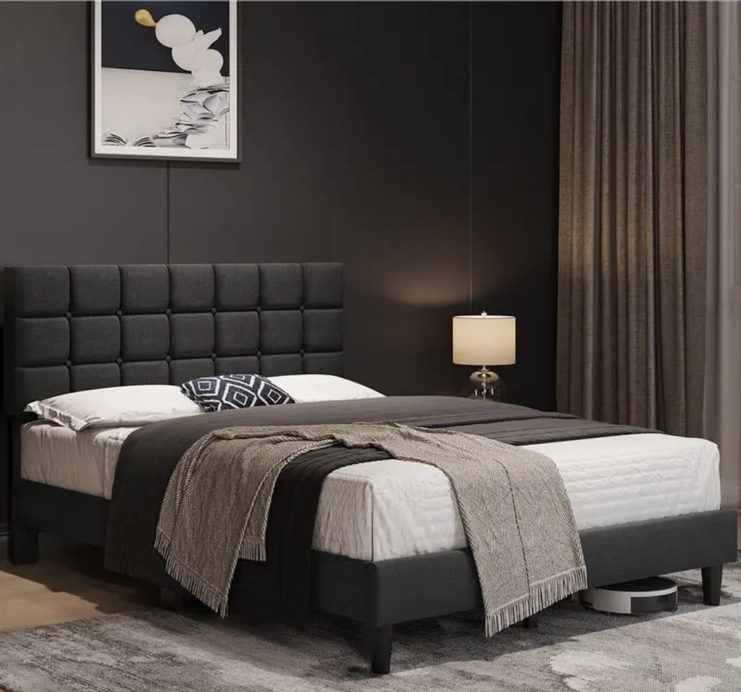 Lit Double LED RGB — Tête de Lit Lumineuse, Télécommande