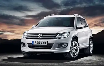 Volkswagen Tiguan 2013 — SUV Compact