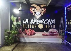 Fachada del bar La Cabrona