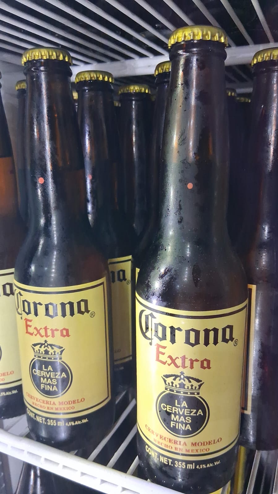 Medio Corona Extra Oscura