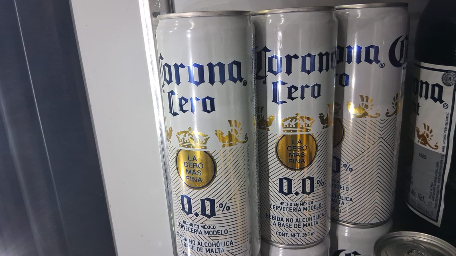 Corona 0.0 Alcohol