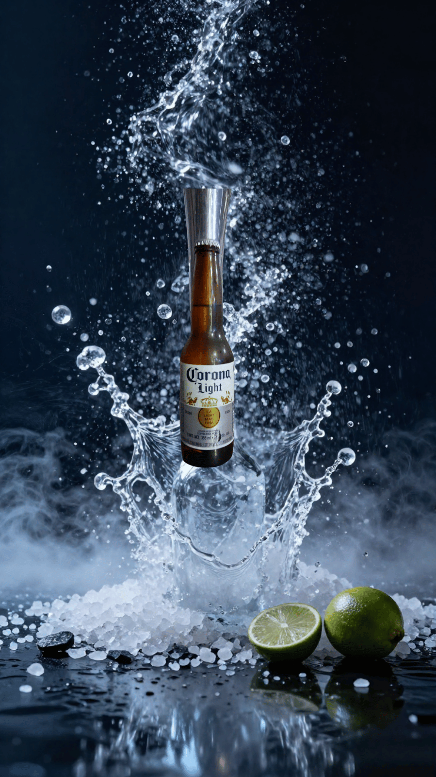 Medio Corona Light