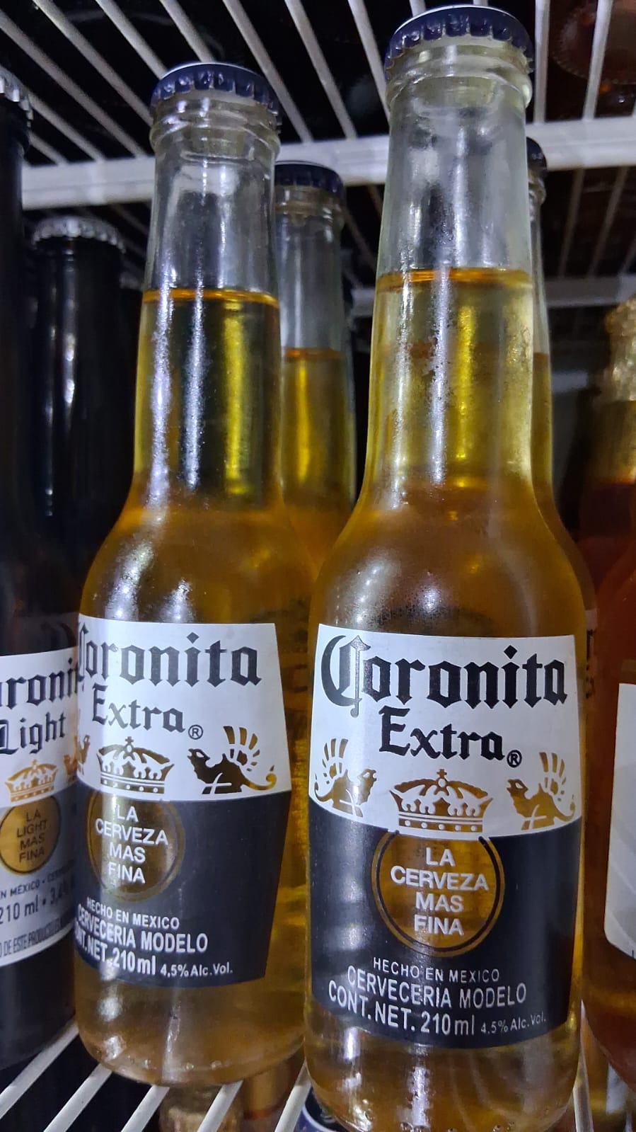 Ampolleta Corona Extra Clara