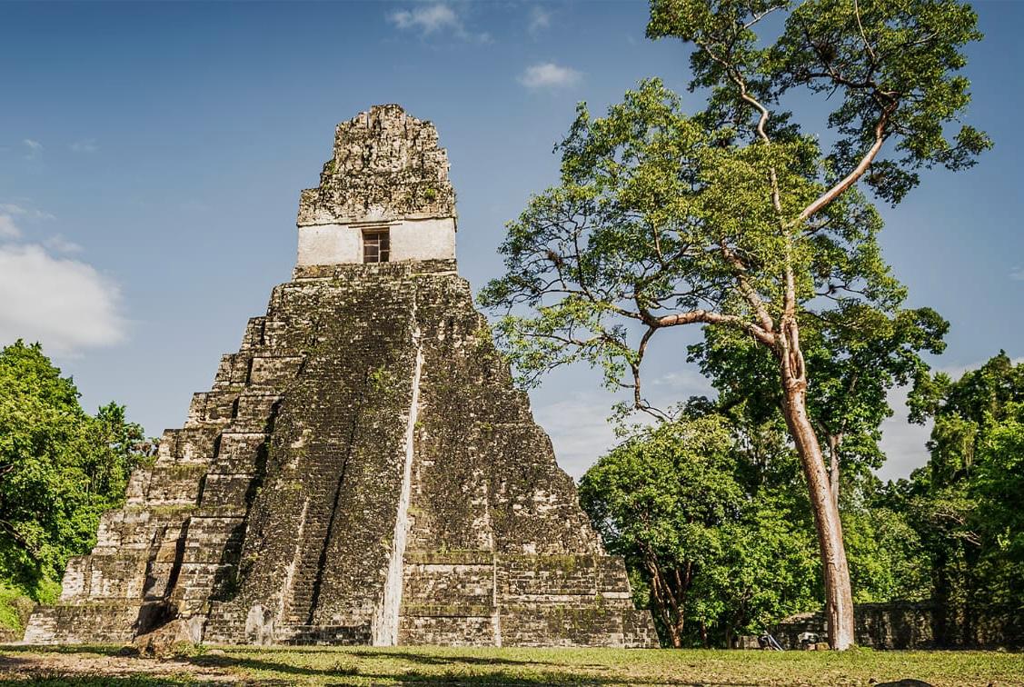 Tikal Ruins Guatemala