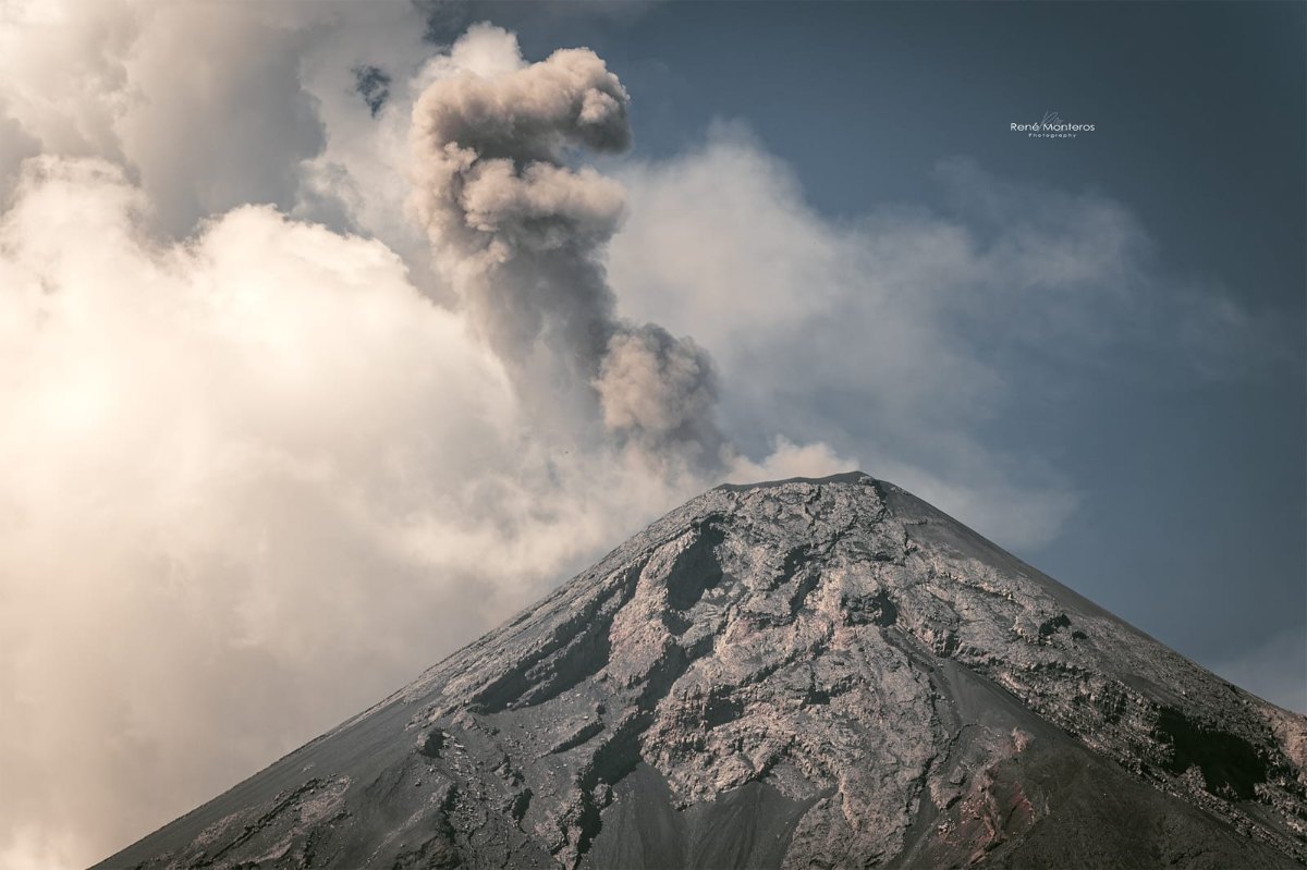 Guatemala Volcano