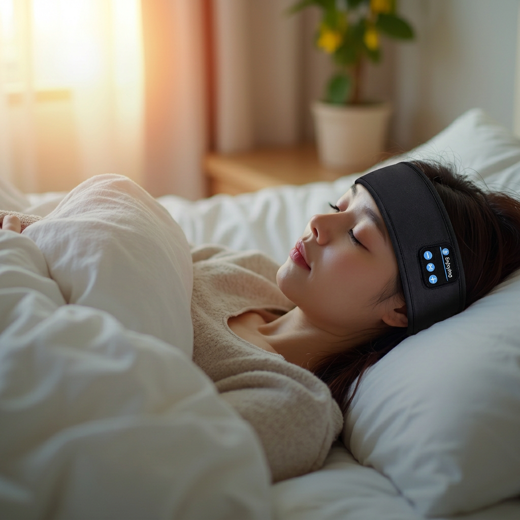 วิธีการใช้งาน Orluna Sleep Headband