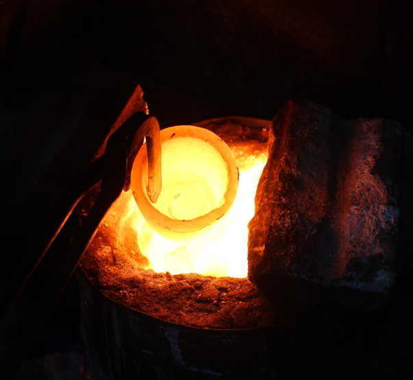 Fine jewelry casting at Kaprielian NYC