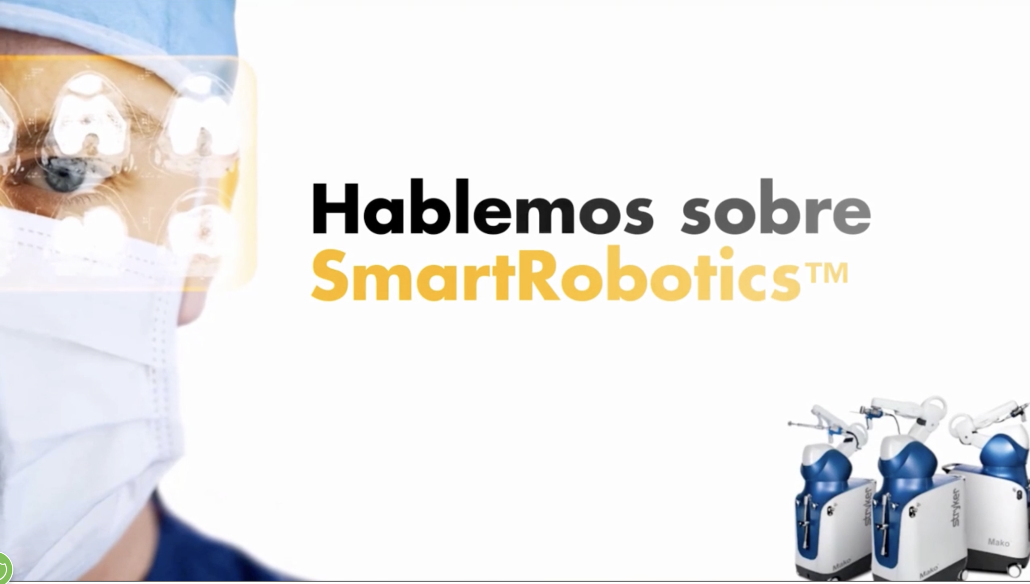 Cirugía robótica de cadera y rodilla: el nuevo estándar de oro