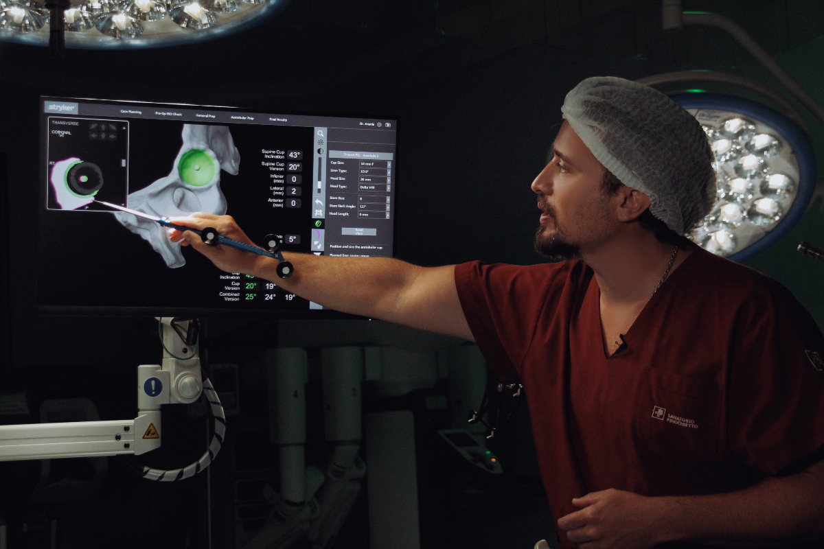 Brazo robótico Mako