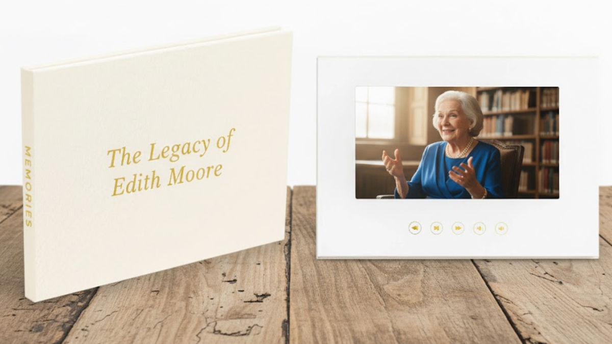 Legacy Video Book Display