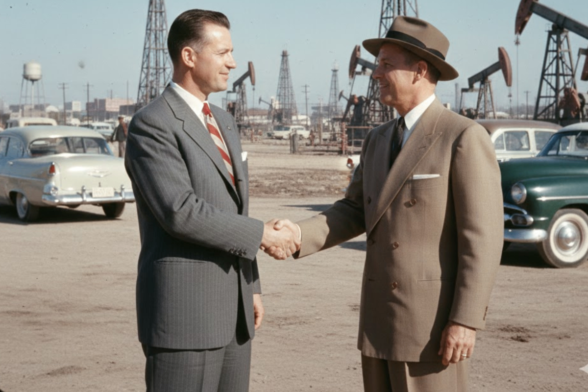 We Recreate Moments That Were Never Filmed