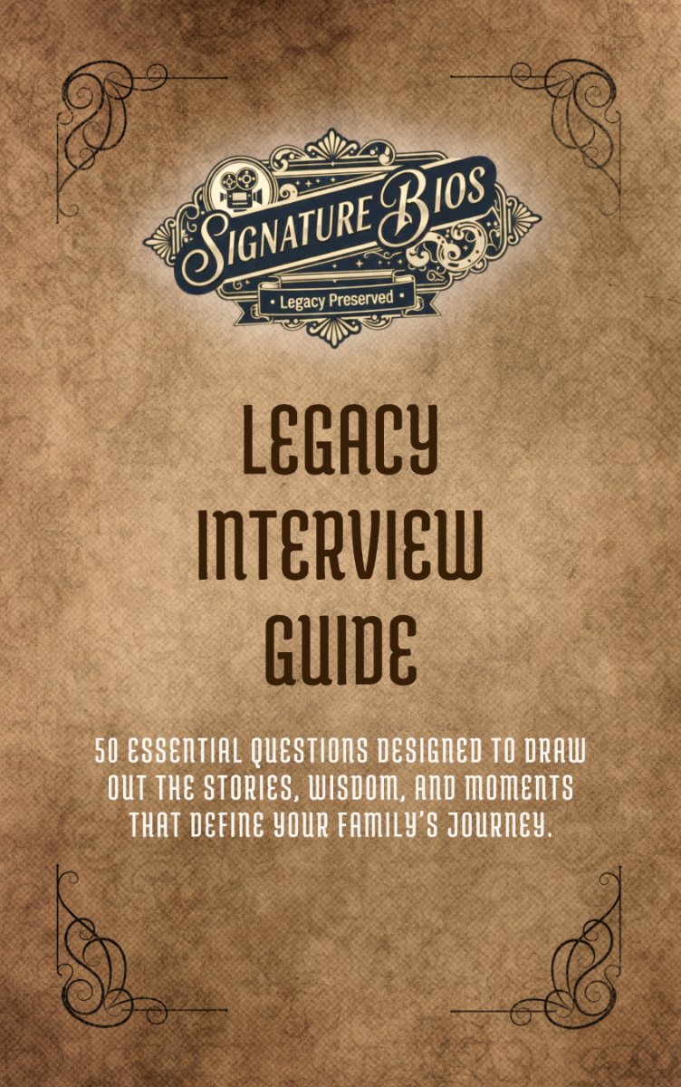 Legacy Interview Guide Book Cover