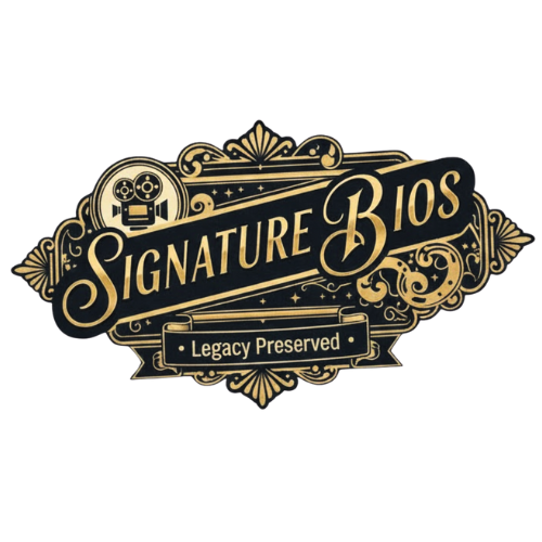 Signature Bios Badge