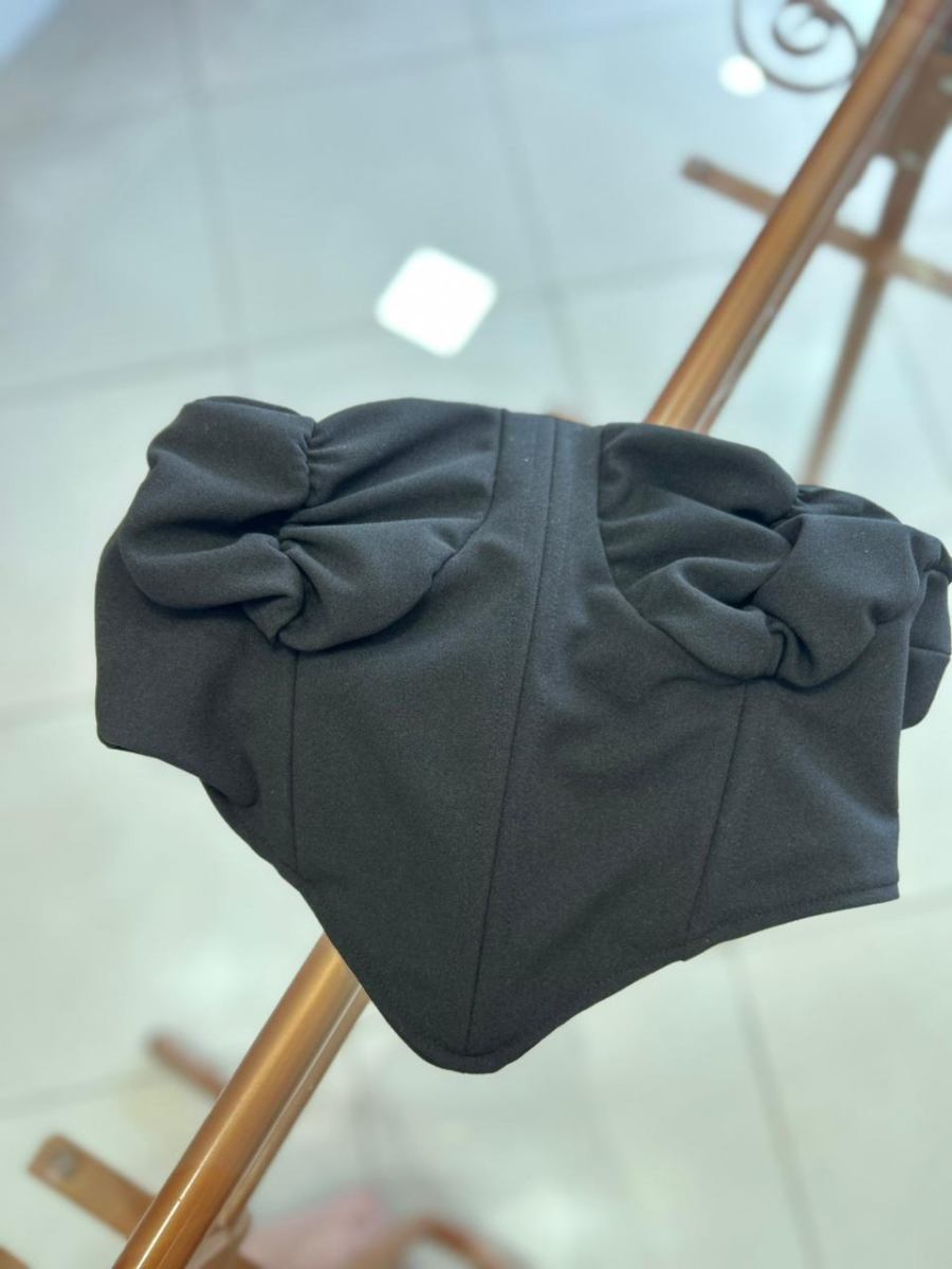 Blusa Ombro Franzido