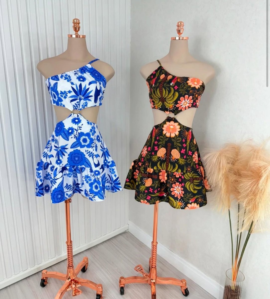 Vestido Floral Tropicana