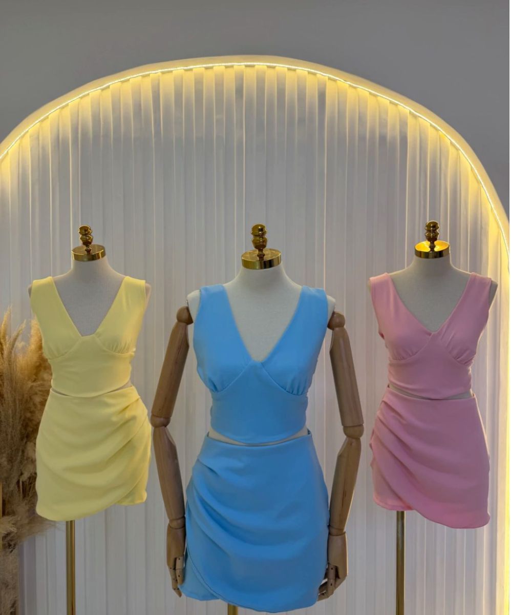 Conjunto Sibele Alfaiataria