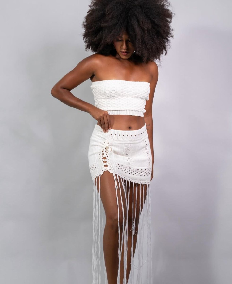 Conjunto Boho Franja