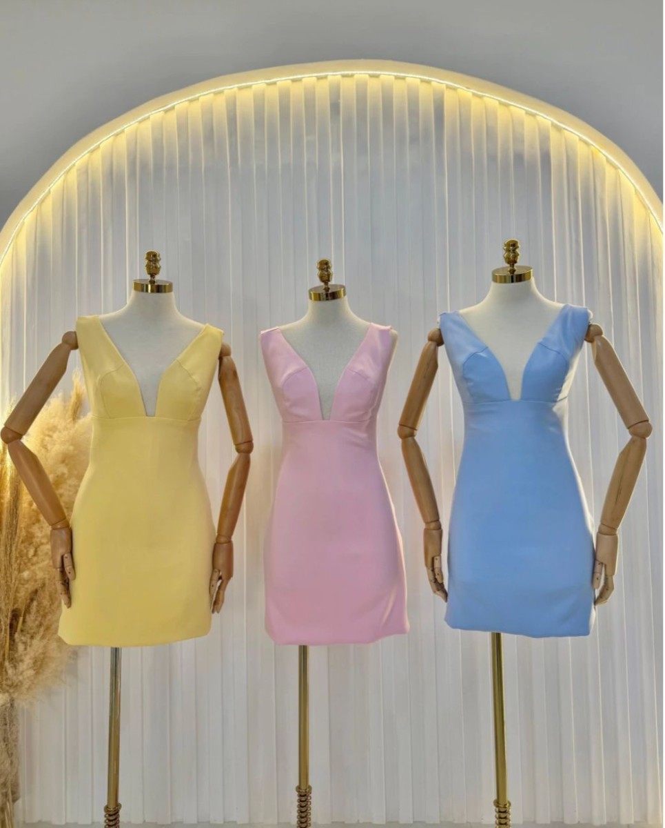 Vestido Fernanda Alfaiataria