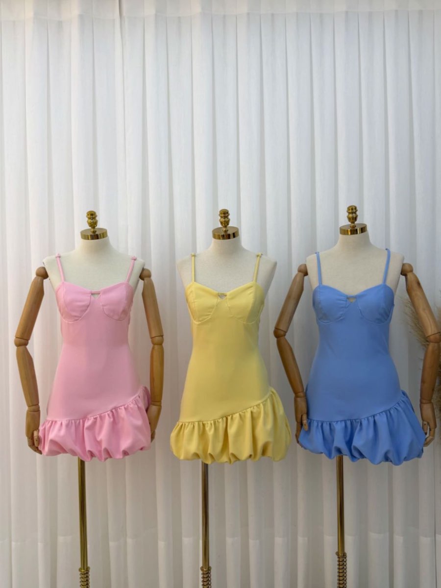 Vestido Babado Candy