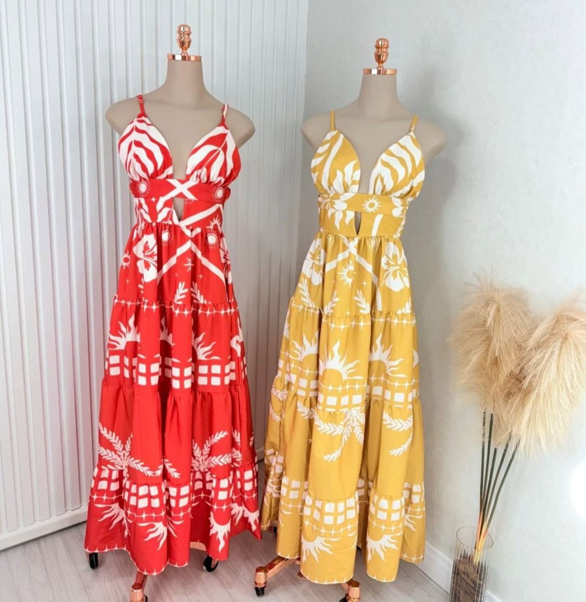 Vestido Sol Tropical