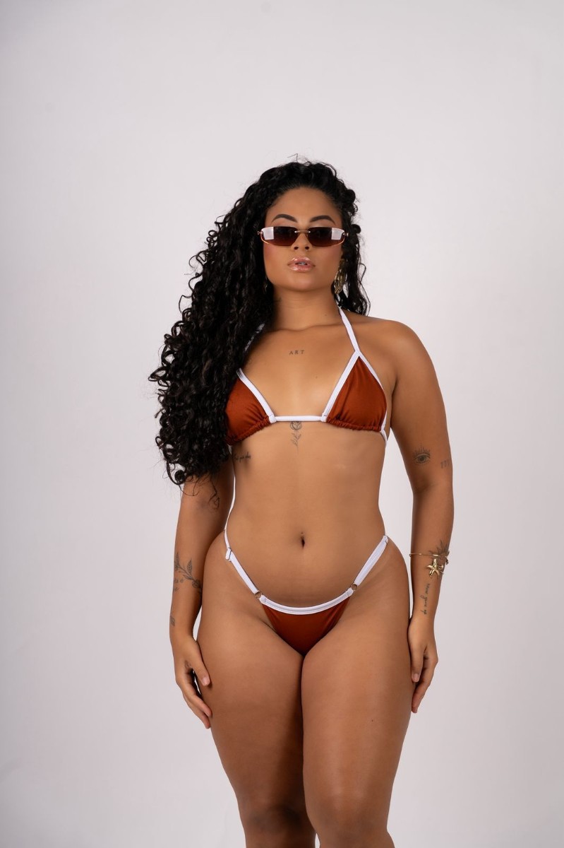 Biquíni Terracota Charm
