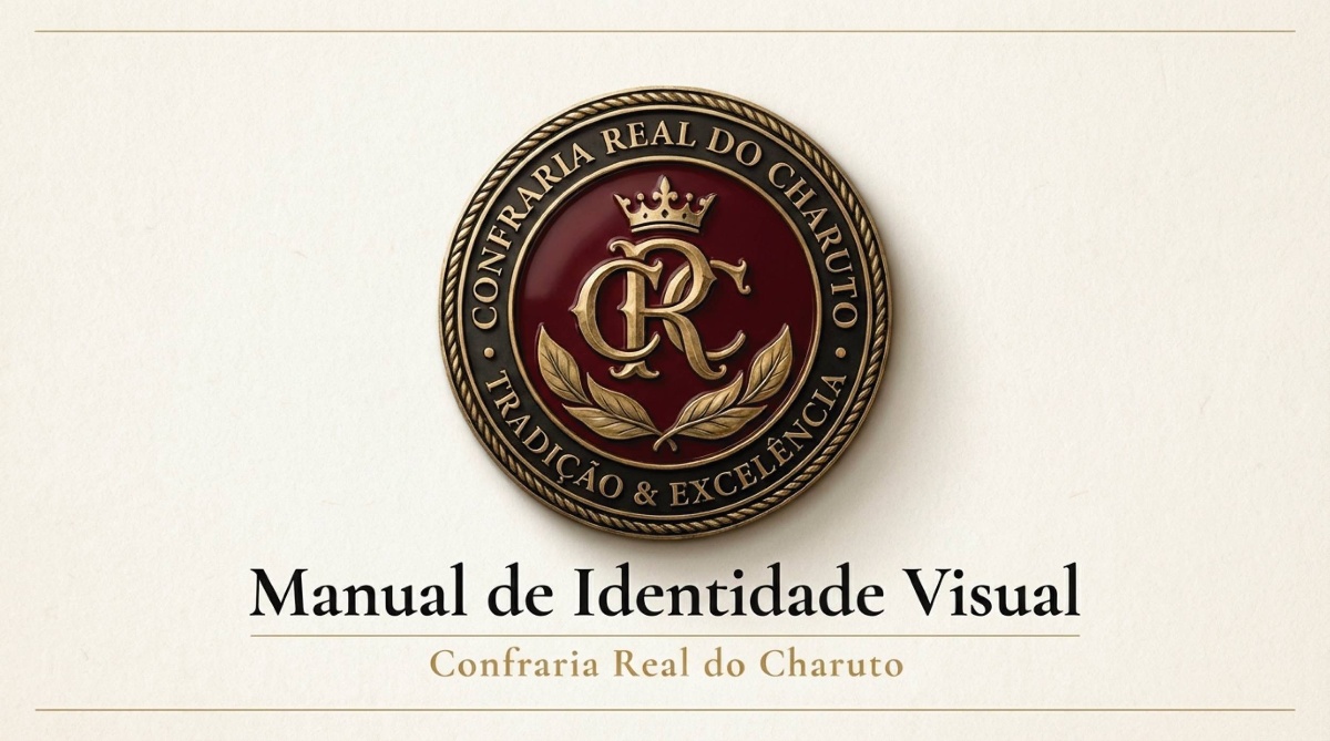 Confraria Real do Charuto - Manual de Identidade Visual