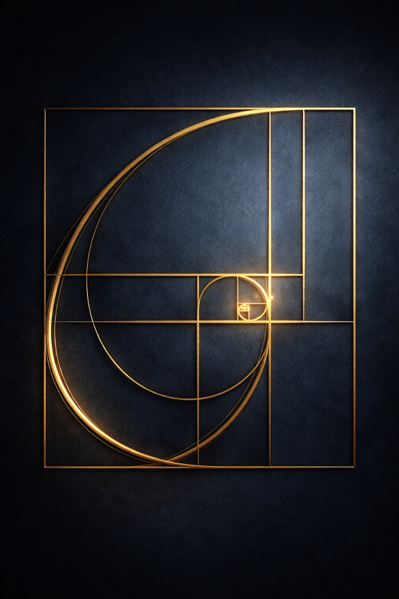 Raio Áureo Background