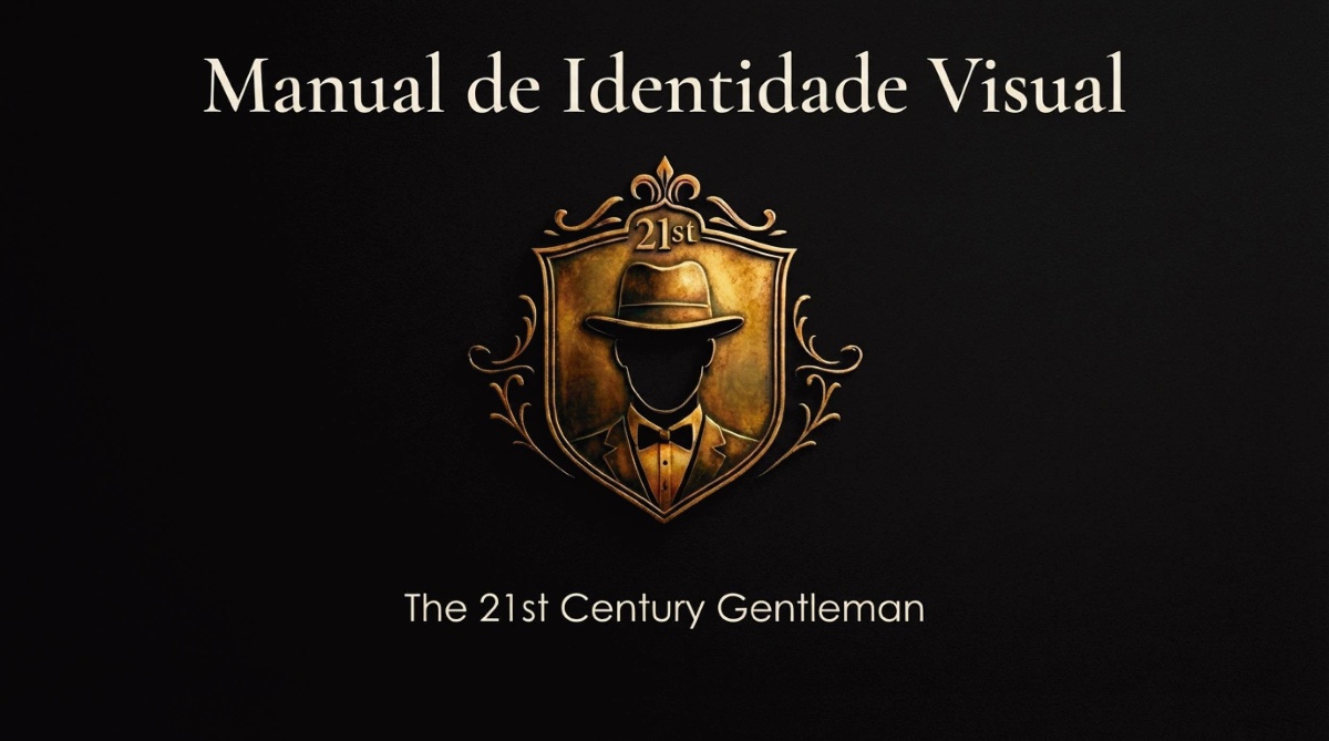 The 21st Century Gentleman - Manual de Identidade Visual