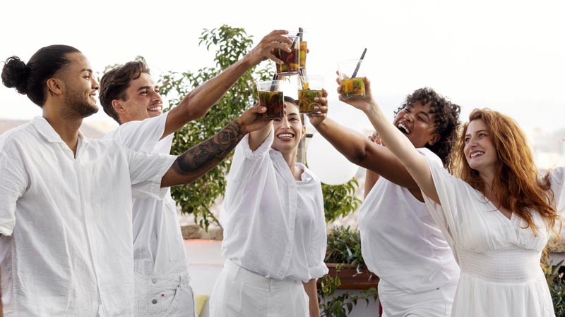 New Year's Eve the White Party