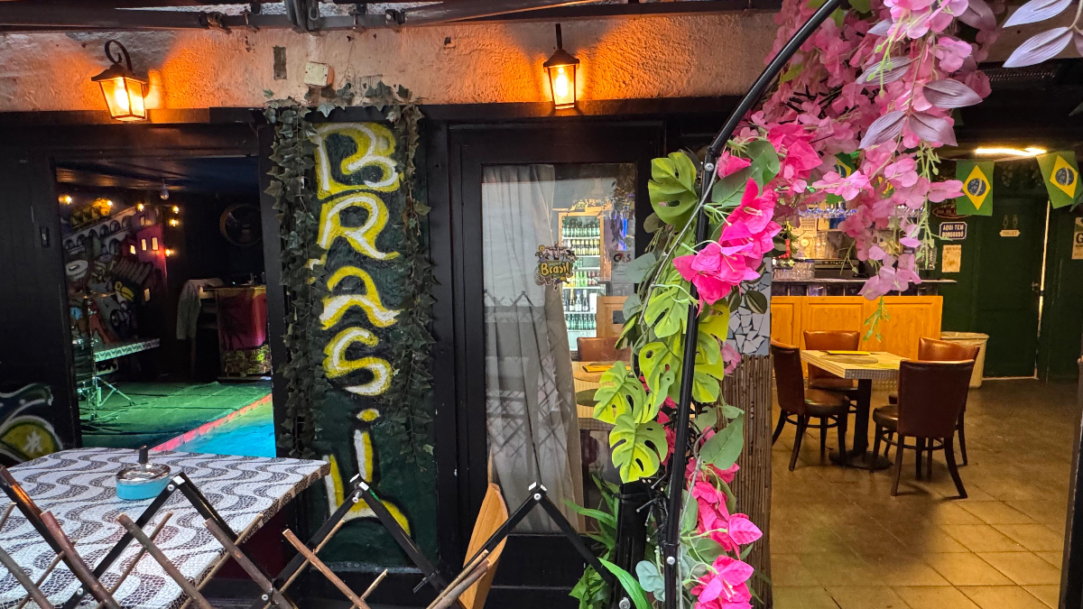 Entrada do Restaurante