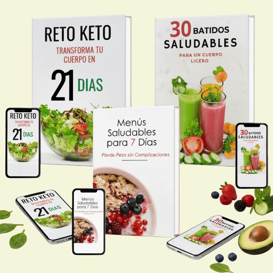 Menús Saludables Ebook