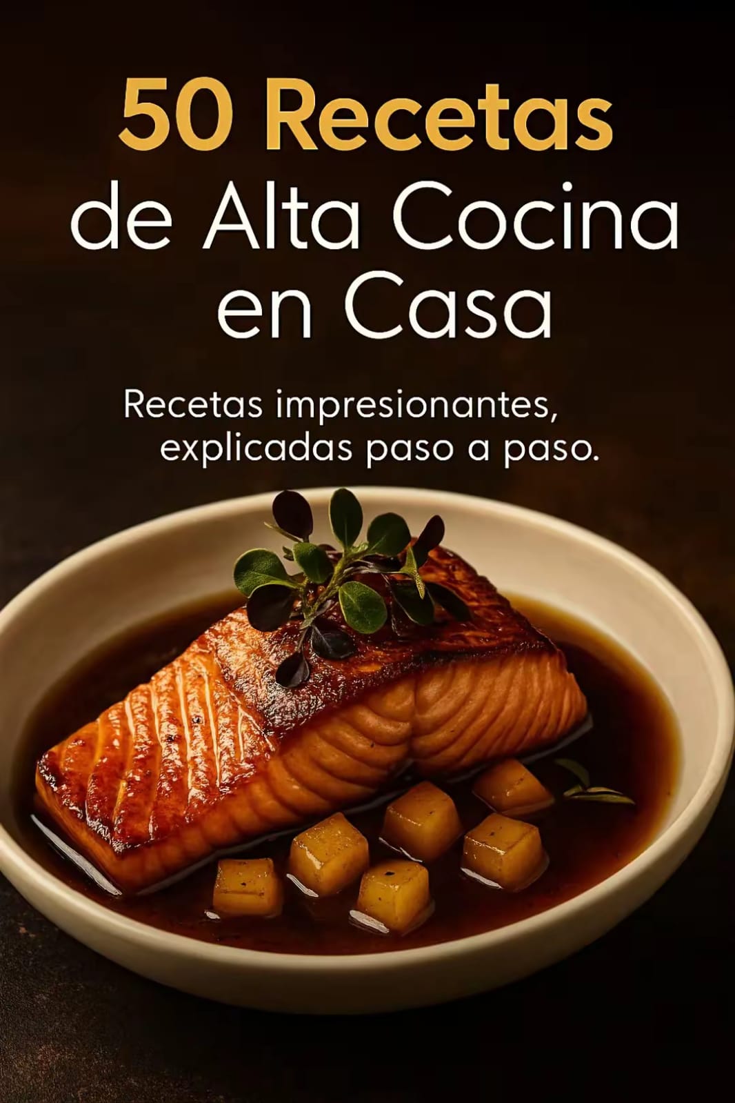 50 Recetas de Cocina Gourmet Ebook