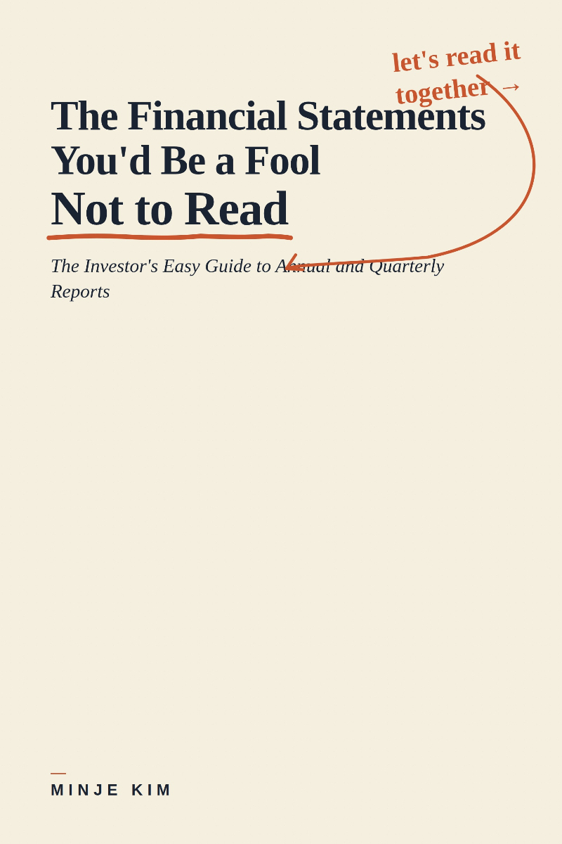 The Financial Statements You'd Be a Fool Not to Read — Book Cover