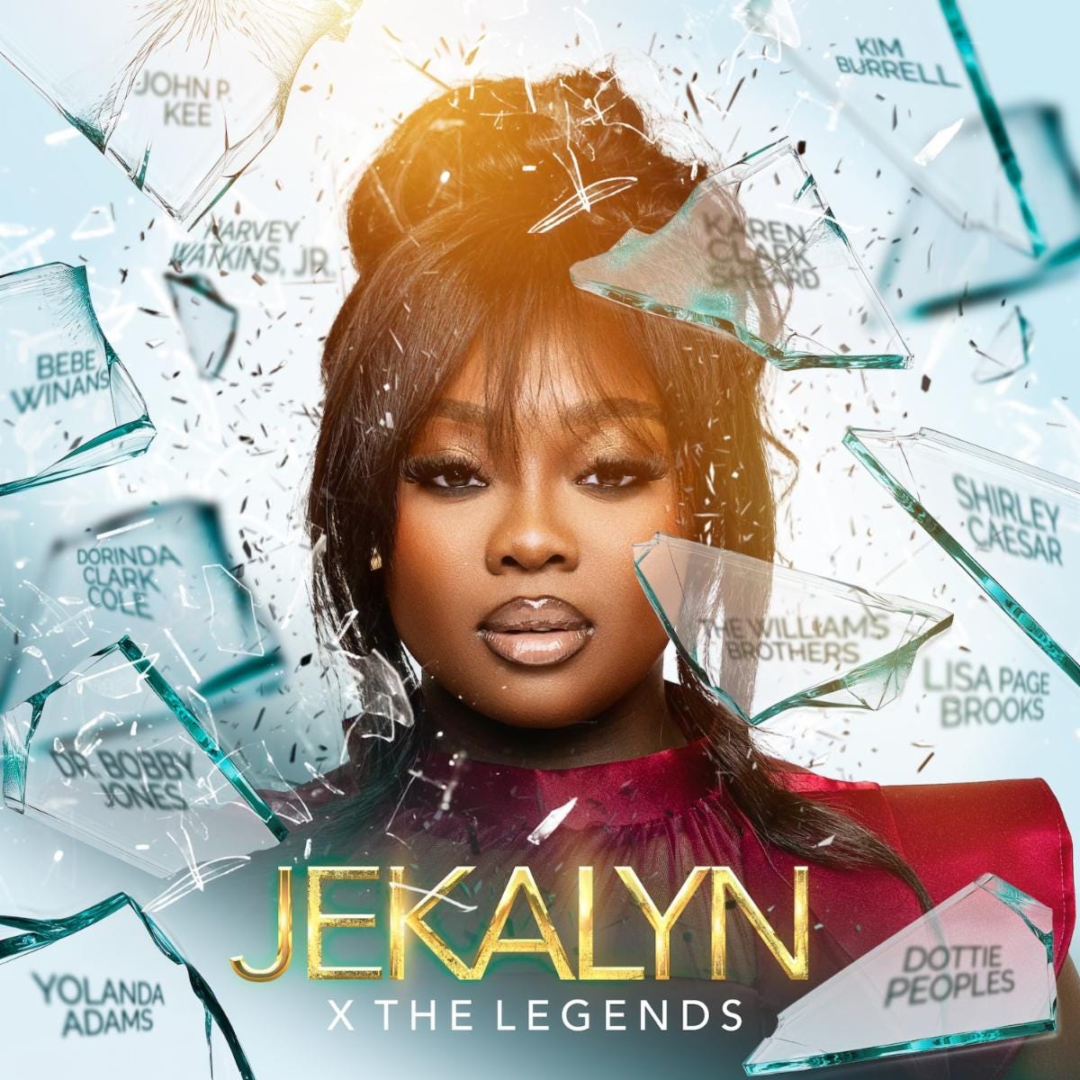 Jekalyn Carr Announces "JEKALYN X LEGENDS" Album