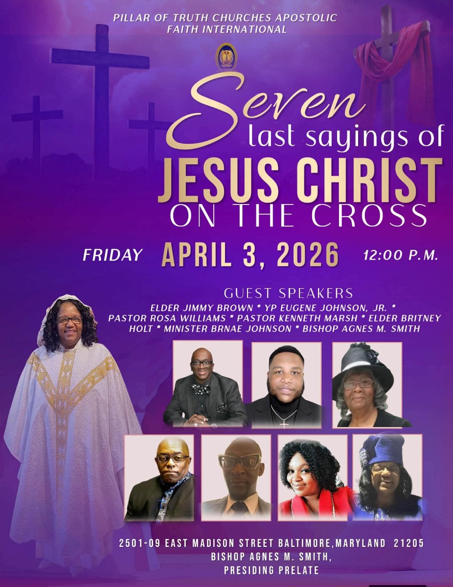 Seven Last Sayings of Jesus Christ on the Cross