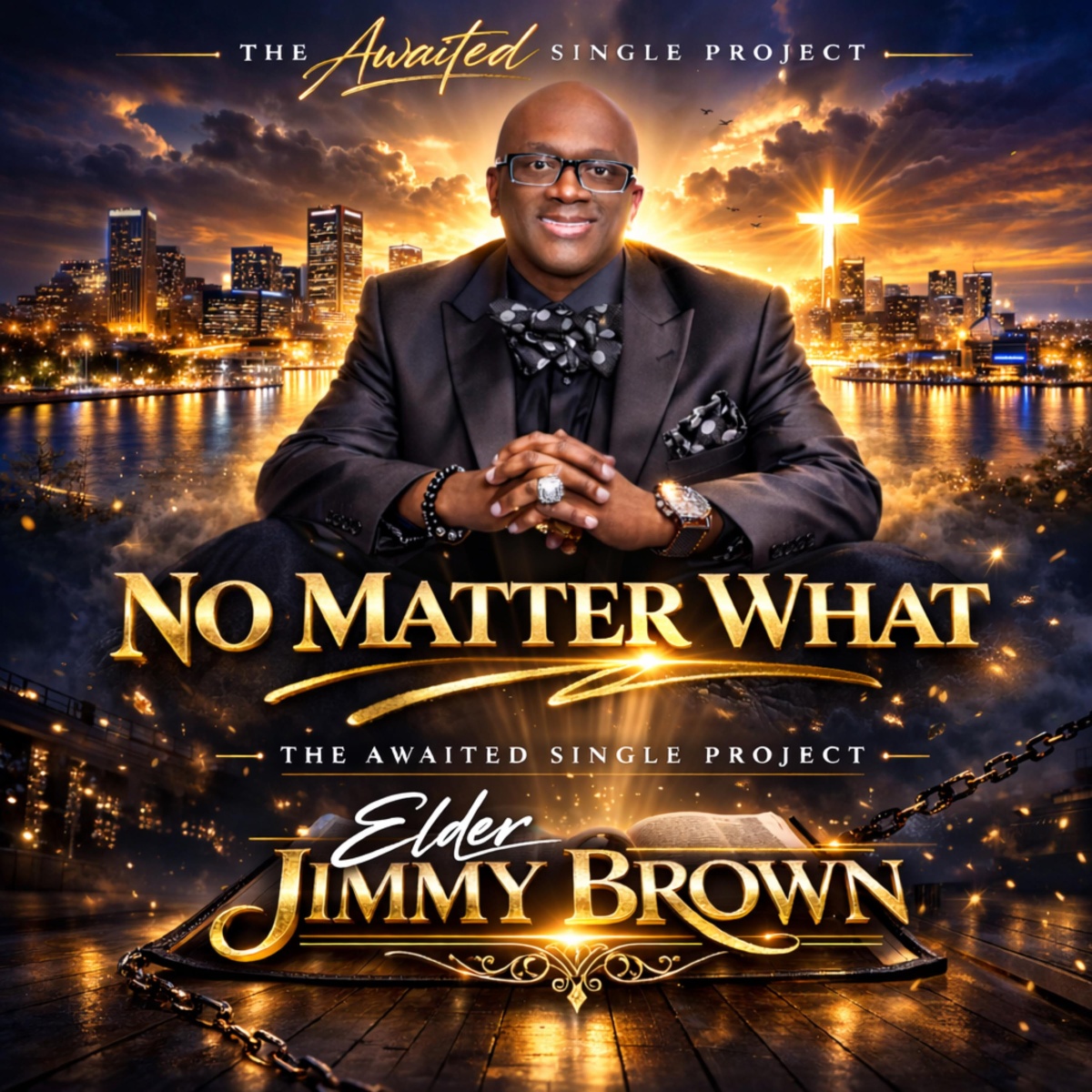 No Matter What - Elder Jimmy Brown Album Cover